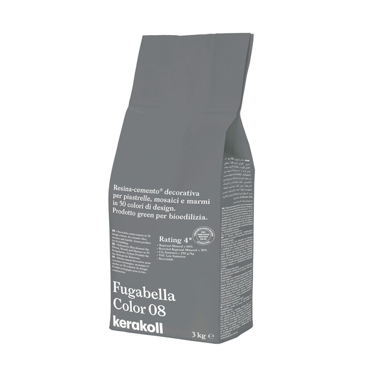 Pastina Fugabella Color 08 X 3kg. 