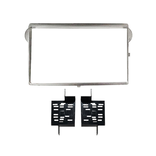 Marco Para Radio 2010 Hyundai Starex/ H1, 2din (silver) Marco Para Radio 2010 Hyundai Starex/ H1, 2din (silver)