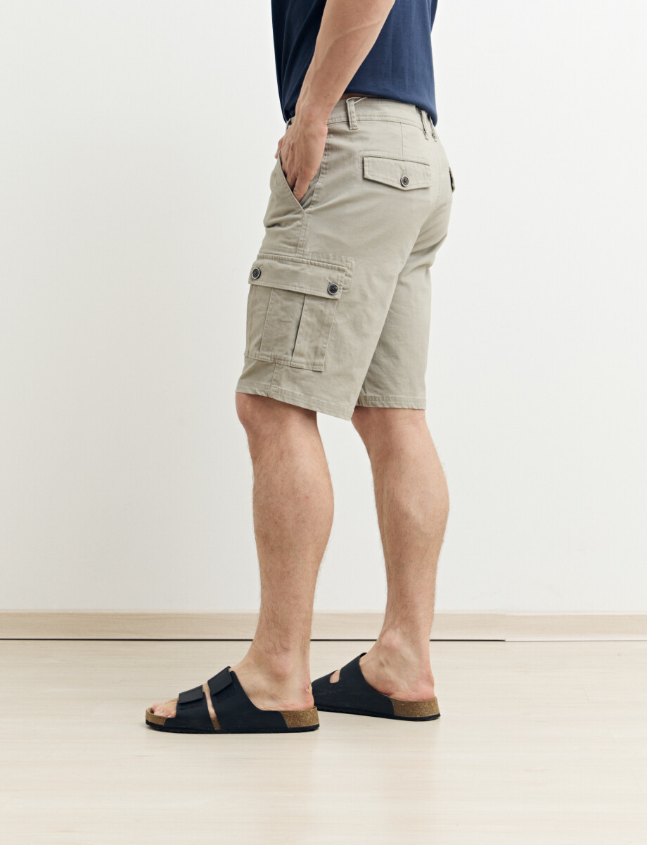 510361 BERMUDA HARRY Kaki