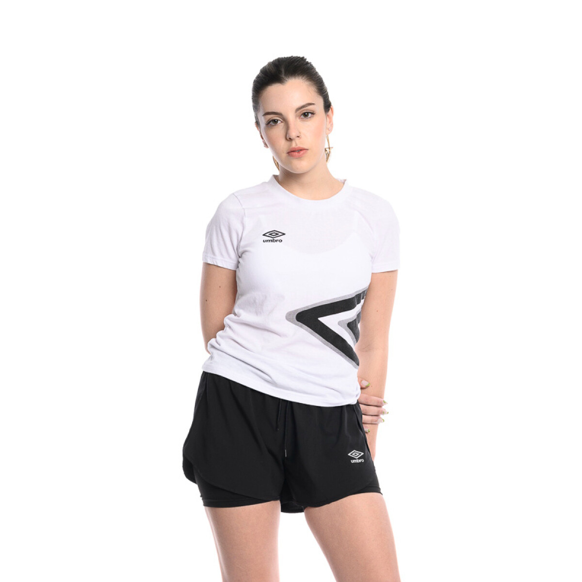 Remera Logo Umbro Mujer - 092 