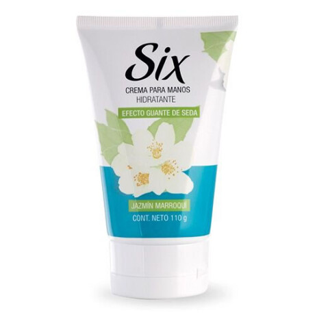 SIX CREMA DE MANOS HIDRATANTE JAZMIN MARROQUI 110gr SIX CREMA DE MANOS HIDRATANTE JAZMIN MARROQUI 110gr
