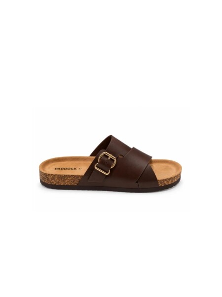 SANDALIA PADDOCK ALURE CHOCOLATE