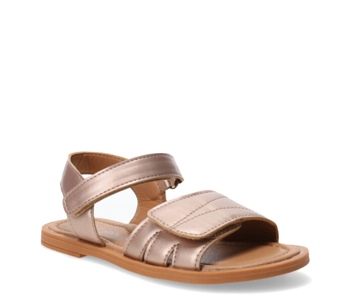 Sandalias de Niña MINI Miss Carol ARLES chatita Dorado