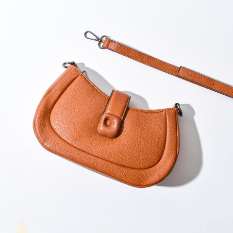 BANDOLERA AZILEA MARRON BANDOLERA AZILEA MARRON