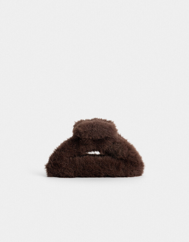 Broche De pelo Broche De Pelo - Marron Chocolate