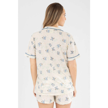 Style stitch americano Marfil