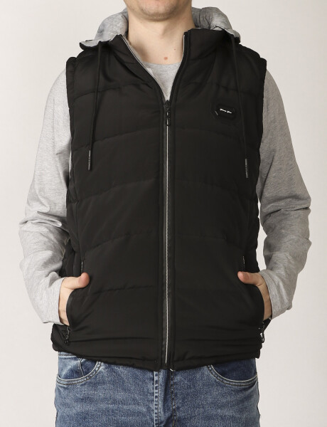 300556 CHALECO HARRINGTON URBAN Negro