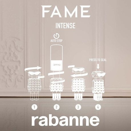 Perfume Refill Rabanne Fame Intense EDP 200ml + Obsequio Perfume Refill Rabanne Fame Intense EDP 200ml + Obsequio