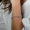 Pulsera Lina de plata925 con piedras semipreciosas Pulsera Lina de plata925 con piedras semipreciosas