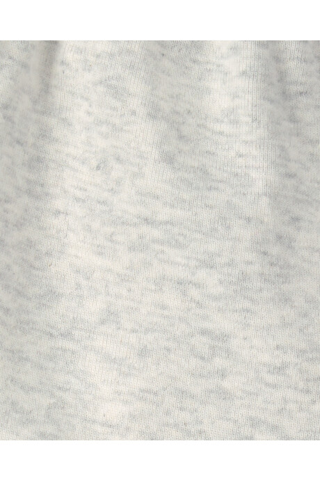 Pack dos pantalones de algodón, gris y marfil Sin color