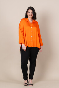 CAMISA SOLAR Naranja
