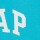 Remera Logo Gap Manga Corta Mujer Atlantis Blue