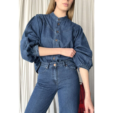 Camisa Lea Classic Blue