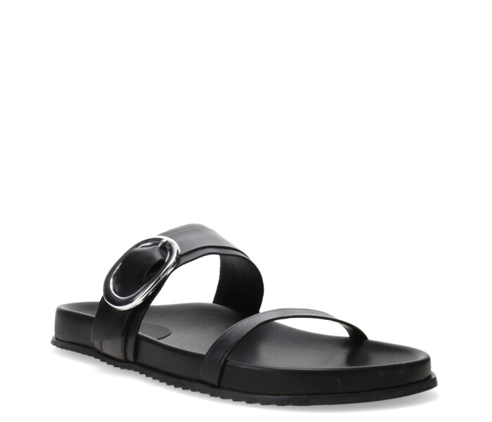 Sandalias de Mujer Miss Carol Slides Negro