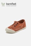 Zapatilla inglesa barefoot cangrejo Cangrejo