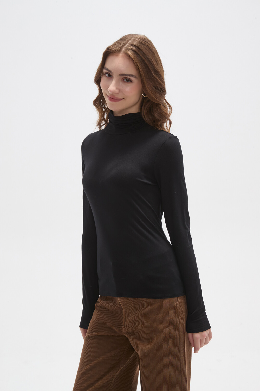 Polera Olven Negro