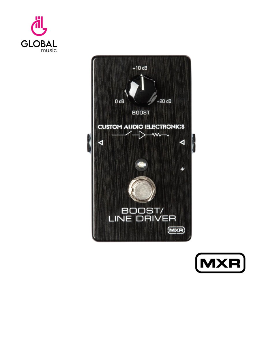 Pedal P/ Guitarra MXR MXR CAE BOOST-EA 