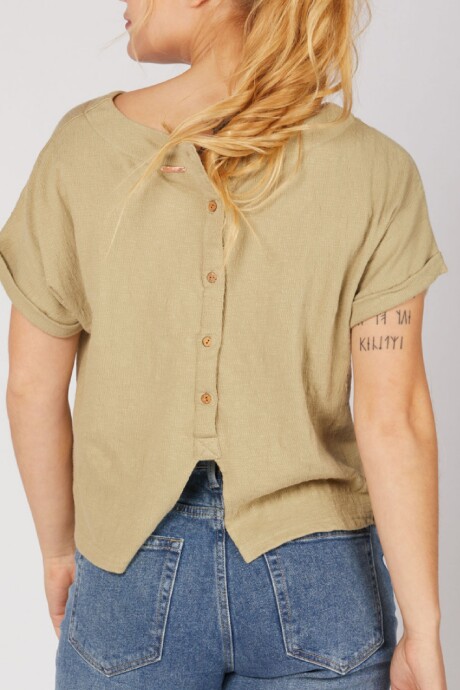 BLUSA ZUCA RUSTY Verde