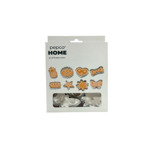 Moldes para galletas x8 unidades varias formas Moldes Para Galletas X8 Unidades Varias Formas
