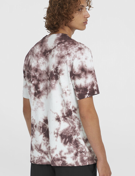 Remera O'Neill Tie Dye Graphic Purple Remera O'Neill Tie Dye Graphic Purple