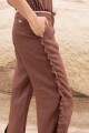 PANTALON MEBA Chocolate