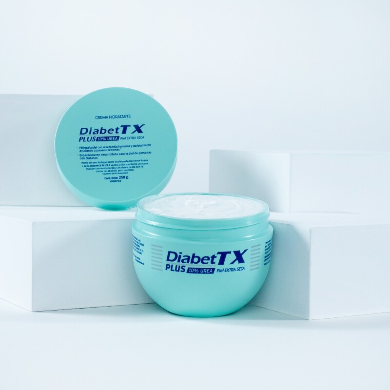 Crema Diabettx Plus Urea 10% 250 Grs. Crema Diabettx Plus Urea 10% 250 Grs.