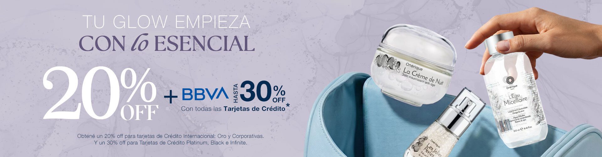 onérique, cuidado de la piel, skincare, dermocosmética