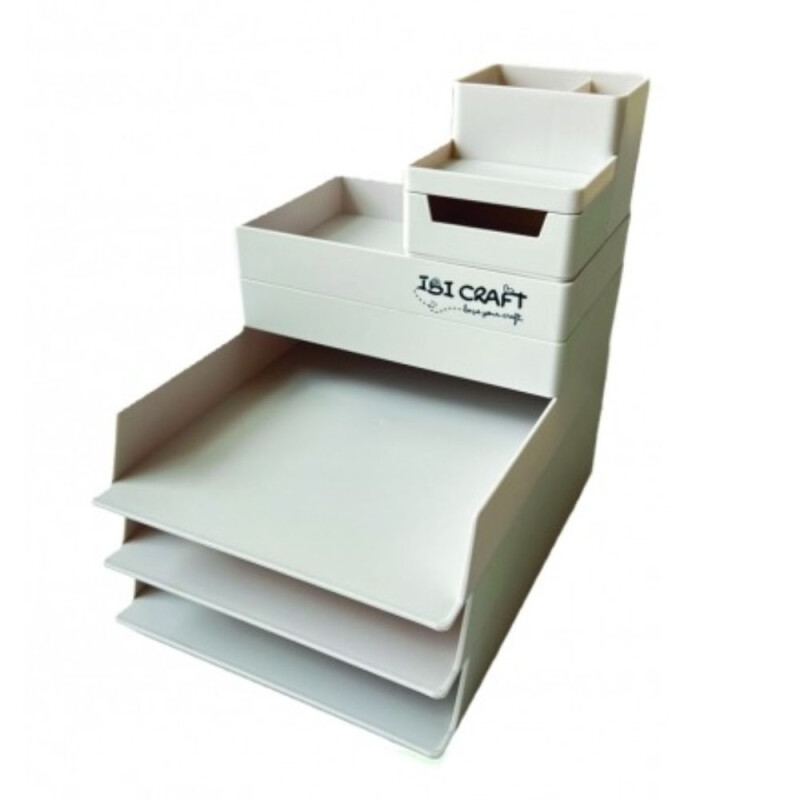 Organizador Ibi Craft Plastico Apilable Organizador Ibi Craft Plastico Apilable