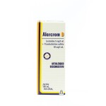 ALERCROM-D JARABE FRASCO X 100 ML. única