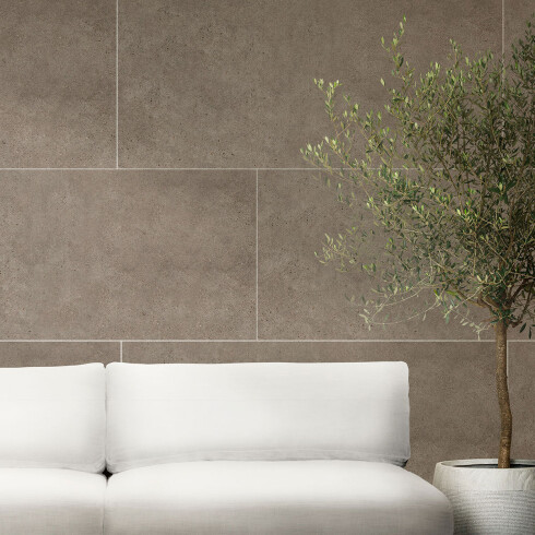Porcelanato Gris Mate 60X120Cm Piso Pared GAMAS DE GRIS