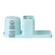 Porta cepillo dental celeste