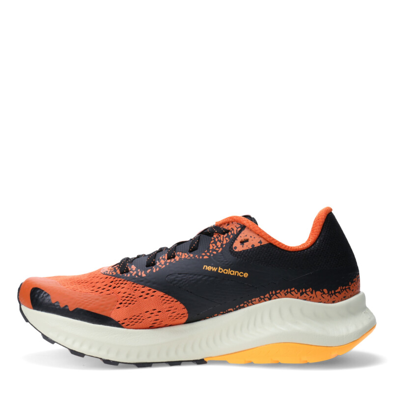 Championes de Hombre New Balance DynaSoft Nitrel V5 Anaranjado - Negro