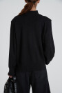 SWEATER ANCHO AGEN Negro
