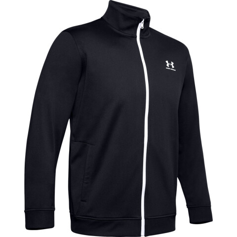 SPORTSTYLE TRICOT JACKET-BRN BLK-002
