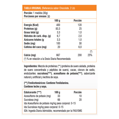Ultimate Nutrition Whey Protein Prostar 100% 908g Chocolate