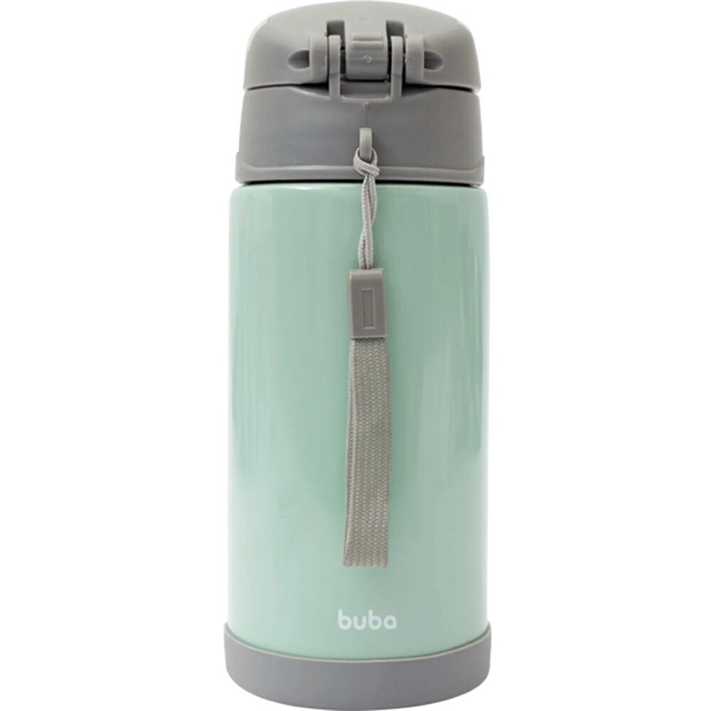 Vaso termico oso GUMMY buba verde