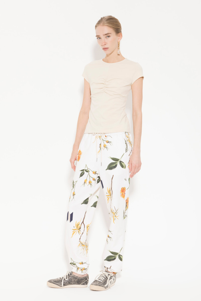 PANTALON ANTONIA Beige