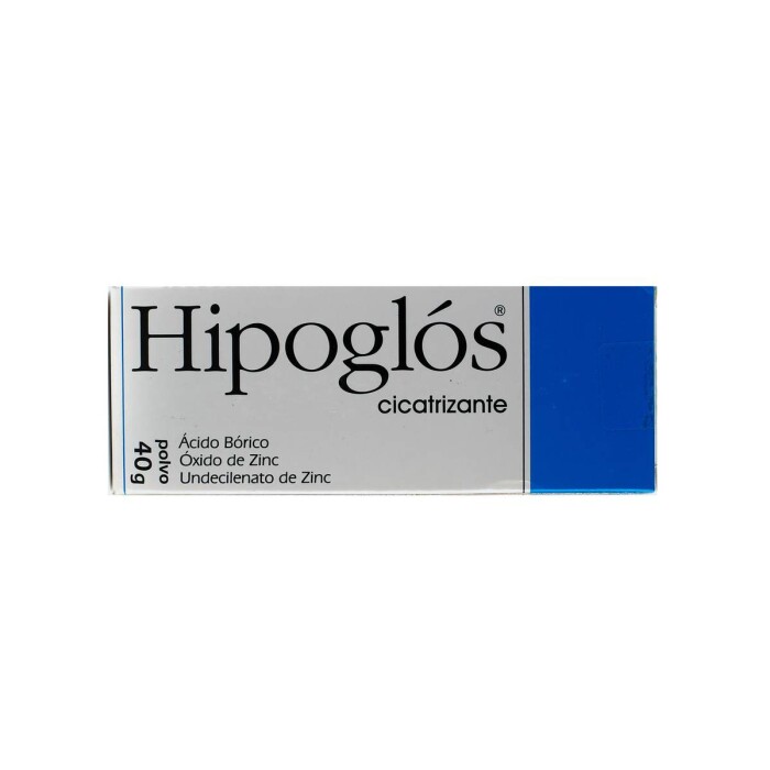 HIPOGLOS POLVO ENVASE X 40 GR. única