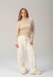 Polera Beige