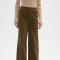Pantalon Syla Verde Oliva Oscuro