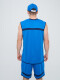 REMERA SIN MANGAS PROTRAINING A Nacional Hombre Azul Royal