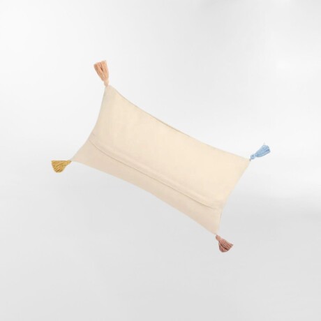 Funda de almohadón LOLO Beige - -