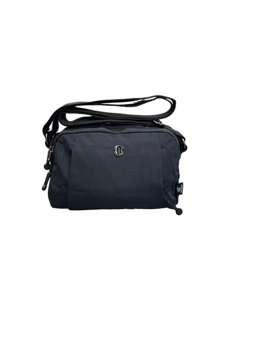 Morral Microfibra - Negro 