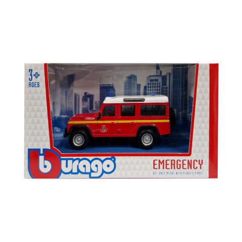 Bburago Camiones Emergencia Mercedes Benz Escala 1:50 Diseños Surtidos U