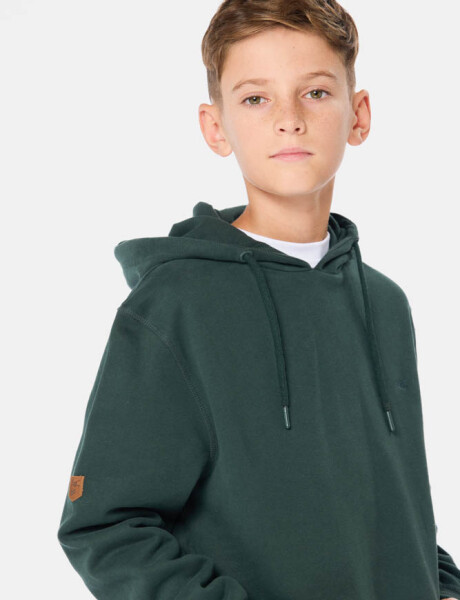 CANGURO CON CAPUCHA Verde