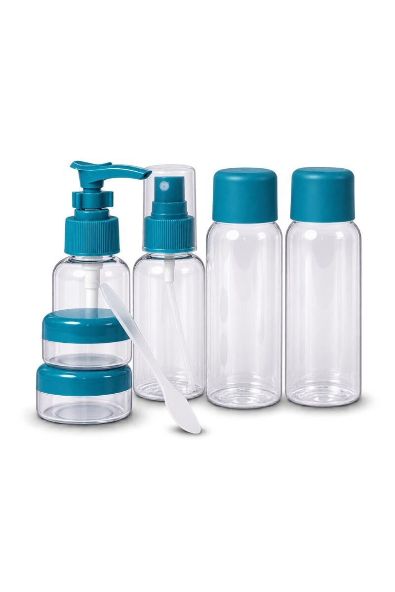 SET DE BOTELLAS PARA VIAJE ZENIT 