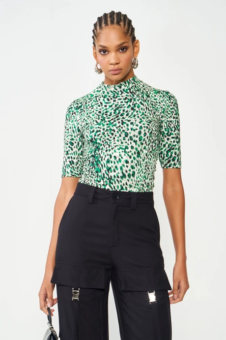 Blusa Charlotte Estampado