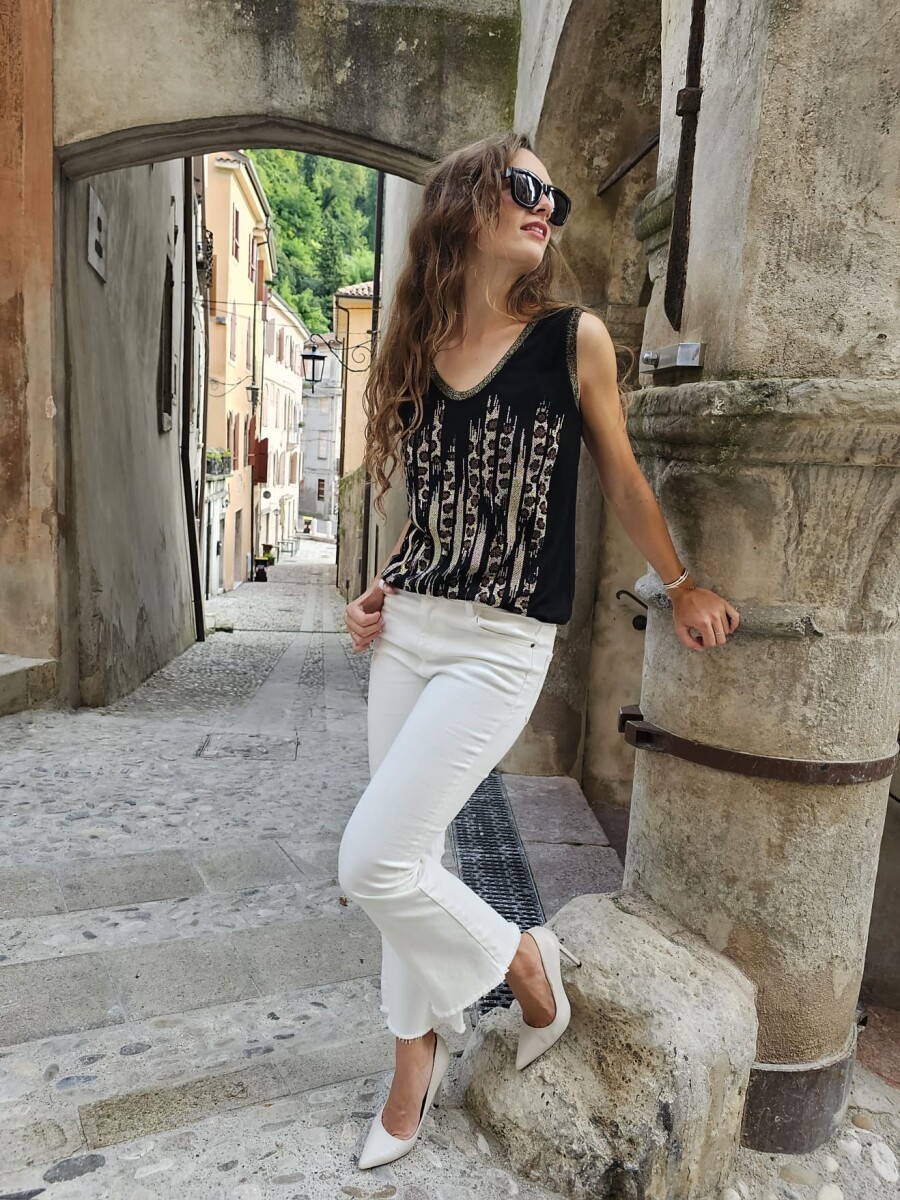 Blusa Celebrity - Negro 