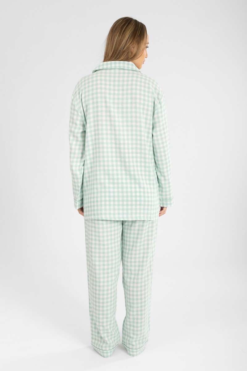 Pijama franela Agua