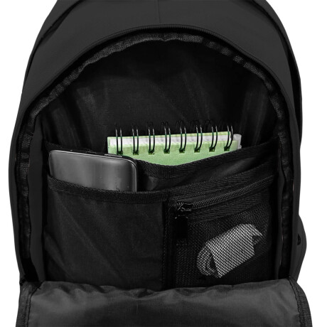 Mochila Liceal Expert Impermeable Viaje Estudiante Negro